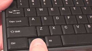 Genius SlimStar 8000 Wireless Keyboard and Mouse Combo Review pcwizkid techreview [upl. by Leveridge]