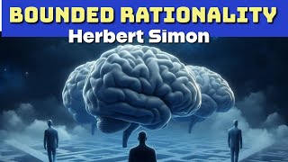 Bounded Rationality  Herbert Simon  बंधी हुई तर्कसंगतता  हर्बर्ट साइमन  Limits of Rationality [upl. by Amian]