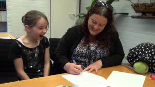 Oprichting Stichting Gelukskinders van Amira Willighagen [upl. by Loren199]