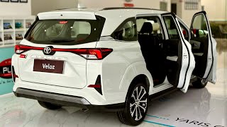 2024 Toyota Veloz  15L 7Seater Premium MPV  Platinum White Pearl Mica Color [upl. by Urias253]