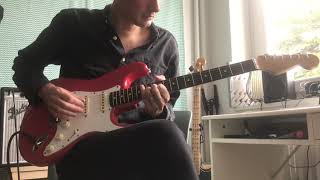 Stratocaster vs Jazzmaster vs Mustang [upl. by Erlene]