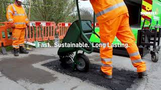 Smarter Road Repair From Sunbelt Rentals [upl. by Akeihsal]