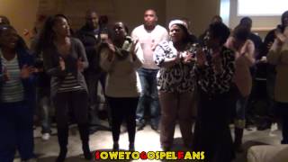 Soweto Gospel Choir  quotEmlanjeni  Yelelequot  SA Consular Generals residences [upl. by Laeira]