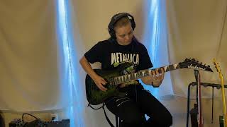 Tourniquet Evanescence Guitar Cover [upl. by Morgenthaler]