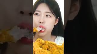 BHC MUKBANG 🍗🍡🧀🍟 crunchy eating sounds 😋 friedchicken bburingkle mukbang asmrfood bhc [upl. by Enirok453]