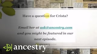 How to Find Pre1850 Ancestors  Ancestry [upl. by Wehttan]