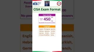 CISA EXAM FORMAT cisa28thedition cisaexam education CISACertification isaca [upl. by Mersey588]