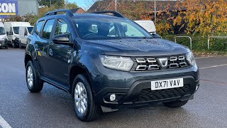 Dacia Duster 13 TCe Comfort EDC Euro 6 ss 5dr DX71VAV [upl. by Aiouqahs]