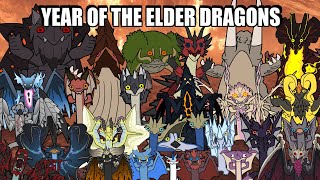 Year Of The Elder Dragons🐉 Toothless Dance meme X Monster Hunter parody [upl. by Nnaeel154]