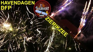 Havendagen  DFP  Zierikzee 2022  Vuurwerk  Fireworks [upl. by Tate]