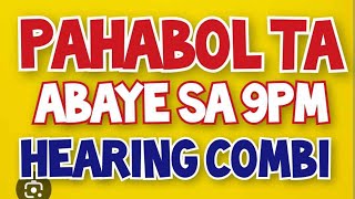 BAGONG HEARING ABAYE [upl. by Fritz]