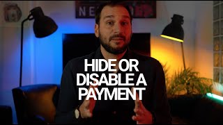 How to Hide payments method on Shopify  HidePay [upl. by Elinet346]