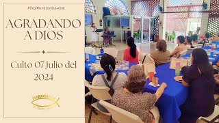 Culto en vivo del 07 Julio del 2024 [upl. by Drofliw598]