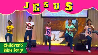 JESUS  BF KIDS  Sunday School songs for kids  bible songs for children  bible songs for kids [upl. by Neetsirk]