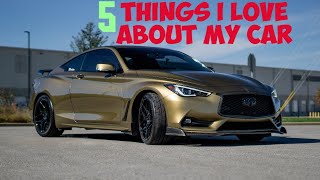 5 Reasons You SHOULD Buy An Infiniti Q60 [upl. by Mansoor]