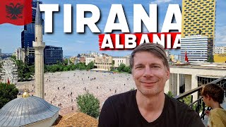 First Time in Tirana  Were in Albania 🇦🇱 3 Days in the Fascinating Capital [upl. by Leissam]