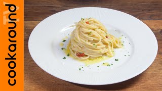 Spaghetti aglio e olio cremosi [upl. by Mildred]