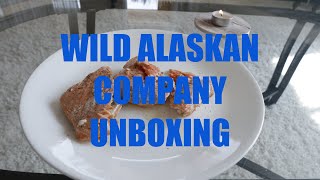 Wild Alaskan Salmon Company Unboxing  Fresh Fish 🐟 [upl. by Cherlyn72]