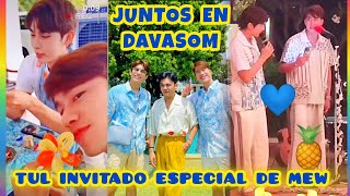 MewTul esnuna pareja real OTROS LO CONFIRMAN 🤭 TULPAKORN invitado especial MEWSUPPASIT 💙 [upl. by Artamas]