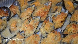 Cozze gratinate [upl. by Limaj]