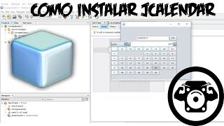 Tutorial  Como instalar JCalendar en Netbeans [upl. by Market644]