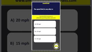 CA DMV WRITTEN TEST 4 dmvwrittentest californiadrivingtest drivingtest [upl. by Sirrep469]