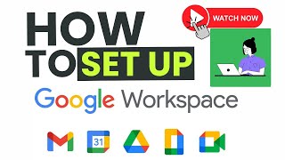 How To Set Up Google Workspace Business and Custom Emails  Google Workspace Tutorial for Beginner [upl. by Salvadore]