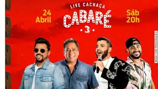 LIVE CACHAÇA CABARÉ 3 DIA 24042021  COM GUSTTAVO LIMA LEONARDO XAND AVIÃO E RAÍ SAIA RODADA [upl. by Humpage]