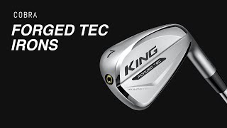 Cobra Forged Tec Irons Review [upl. by Karel]