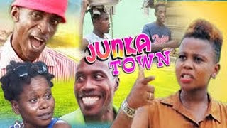 Junka Town Latest Akan Ghanaian Fante Movie [upl. by Marlon]