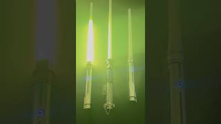 Star wars neopixel lightsaber comparison artsabers ahsoka tano kyber sabers luke skywalker [upl. by Goober]