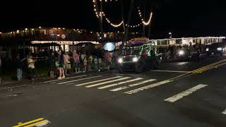 Hanalei Bay 2023 Christmas Parade Dec 17th 2023 [upl. by Xaviera342]