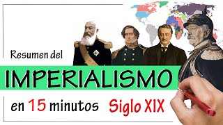 El IMPERIALISMO durante el Siglo XIX  Resumen  El Imperialismo en África y en Asia [upl. by Call]