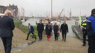 Vlootschouw Zuiderzee Havendagen in Lelystad 13 [upl. by Pacifa]