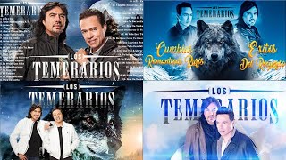 Los Temerarios Cumbias Románticas Puros Exitazos del Recuerdo  Los Temerarios Cumbias Mix [upl. by Adnawot]