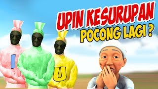 Upin ipin Kesurupan pocong lagi  Part 2 GTA Lucu [upl. by Eselehs]