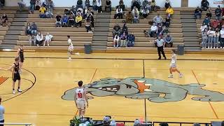 20202021 Waldron Sr Boys Basketball vs Hackett [upl. by Valerlan]