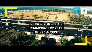 Promo video II  IKF World Korfball Championship 2019 [upl. by Erny]