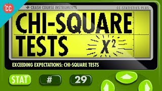 ChiSquare Tests Crash Course Statistics 29 [upl. by Ewell414]