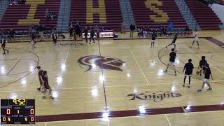 Irondale 9A Boys Basketball vs East Ridge [upl. by Ydroj705]