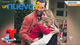 ¡Adamari y Toni Costa nos cuentan su historia de amor  Un Nuevo Día  Telemundo [upl. by Naivatco109]