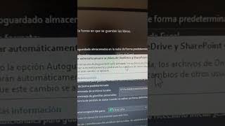 Deshabilitar autoguardado en microsoft office 365 [upl. by Odille683]