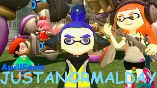 JuStAnOrMaLdAy Splatoon TF2 ect Animation [upl. by Brenza840]