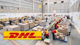 DHL Packaging Services Delivery Through Expert Partners [upl. by Nanni]