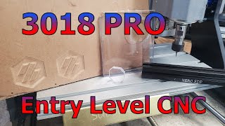 3018 PRO CNC  Beginner CNC First Look [upl. by Kiona]