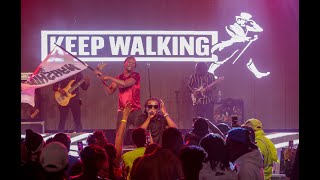 Nyashinski  Properly ft Femi One Live Performance johnniewalker experience [upl. by Presber]