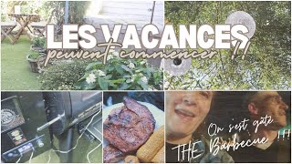 Vlog du 19 au 21 juillet  Les vacances peuvent commencer…on s’est gâté THE Barbecue [upl. by Odracer576]