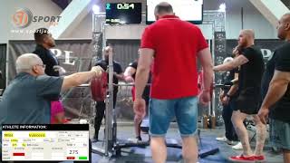 Milos Vukicevic IPL Olympia Pro Powerlifting 2024 [upl. by Christal]