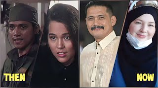 BAD BOY 2 1992 VS 2023 CAST THEN AND NOW robinpadilla badboy2 pinoymovies [upl. by Leilamag]