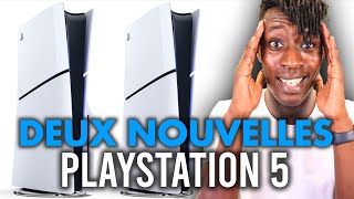 Officiel  Deux Nouvelles PlayStation 5  Prix Date de sortie Caractéristiques [upl. by Burk940]